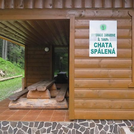 Chata Spalena Sprava Tanapu ツベレツ エクステリア 写真